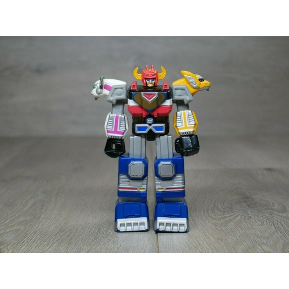 Bandai Power Rangers Lost Galaxy Megazord 6-inch Action Figure 1998 - Picture 3 of 6